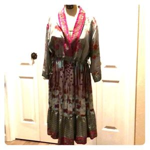 Johnny Was Dress size XL